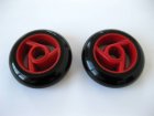 Monthly Offer Speed Wheelz 101mm red ........... w/o bearings, set of 2